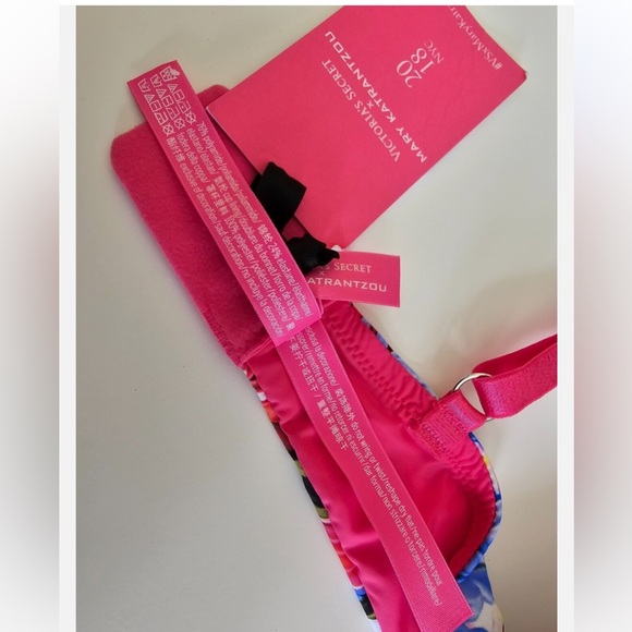 VICTORIA’S SECRET X MARY KATRANTZOU FASHION SHOW COLLECTION BRA - Picture 5 of 5